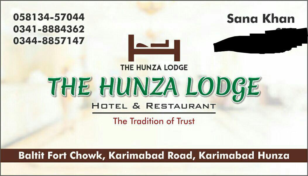 Hunza Darbar Hotel Karimabad  Екстер'єр фото